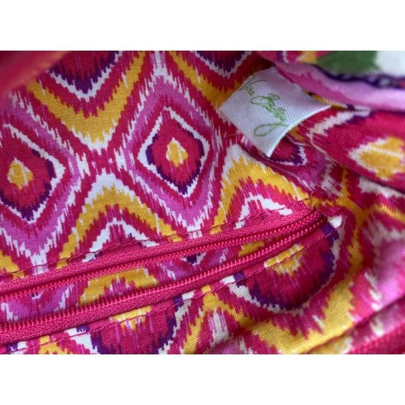 Vera Bradley Small Floral Multicolor Crossbody Bag - Picture 8 of 9